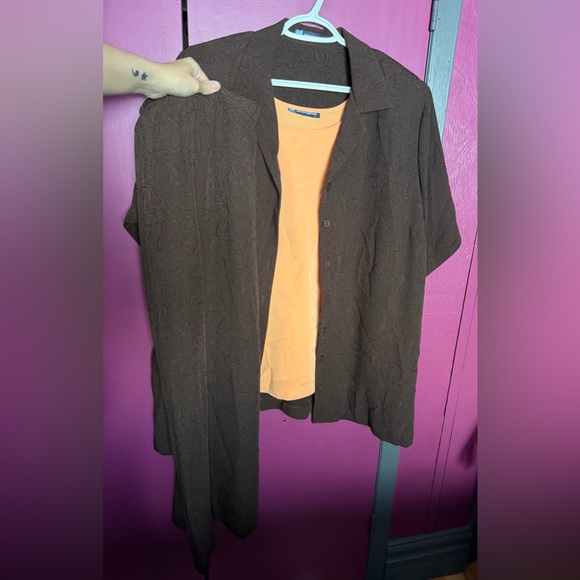 Penningtons Pants - Women’s Pantsuit with Skirt